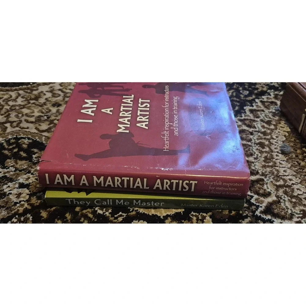 Karen Eden Inspirational Book Lot I Am A Martial Artist They Call Me Master‎